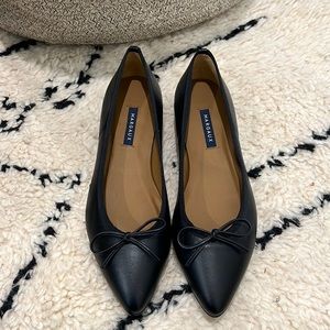 BRAND NEW Margaux THE POINTE flat black size 39